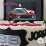 Chevelle SS 454 Car Cake