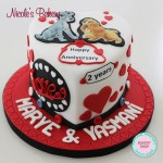 Lady and the Tramp Cake