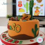 Mexican Themed cake