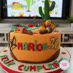 Mexican Themed cake