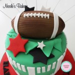 Football themed Cake