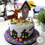 Haunted House Cake - Halloween Cake