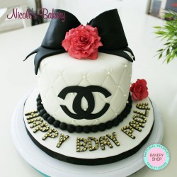 Birthday Channel Cake