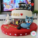 Cake With Cats and Film