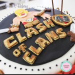 Clash of clans birthday cakes