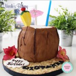 Coconut Drink Cake