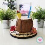 Coconut Drink Cake
