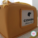 Cohiba Cigars Cake