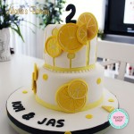 Cake Lime Design - Birthday Cakes