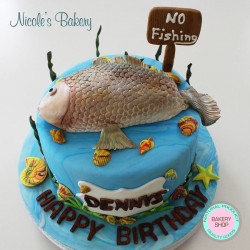 Cake Fish Design