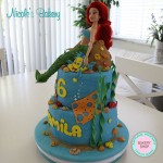 Little Mermaid Themed Cake