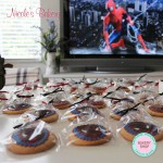 Spiderman Cookies