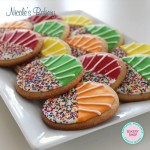 Colorful Sugar Cookies