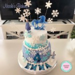 Frozen II Theme Cake
