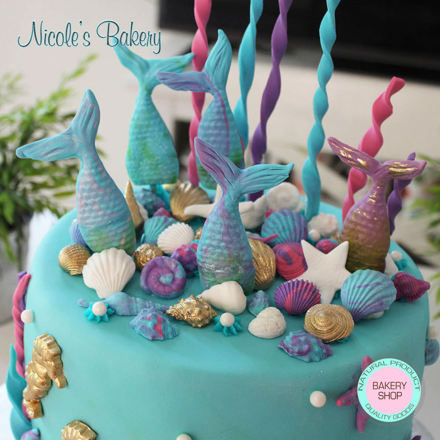 Crafty Cakes | Exeter | UK - Little Mermaid Cake