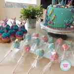 Mermaid Cakepops