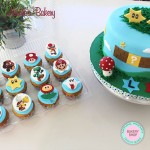Mario Bros Cupcakes