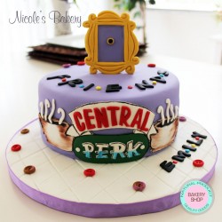 Cake Friends Design by Nicole's Bakery