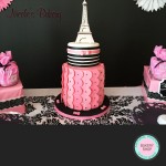 Cake B design with Fondant & Buttercream