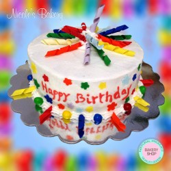Colorfull Cake