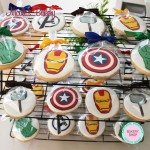 Avengers Cookies