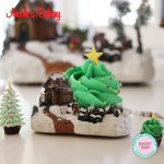 Cupcakes Christmas Tree