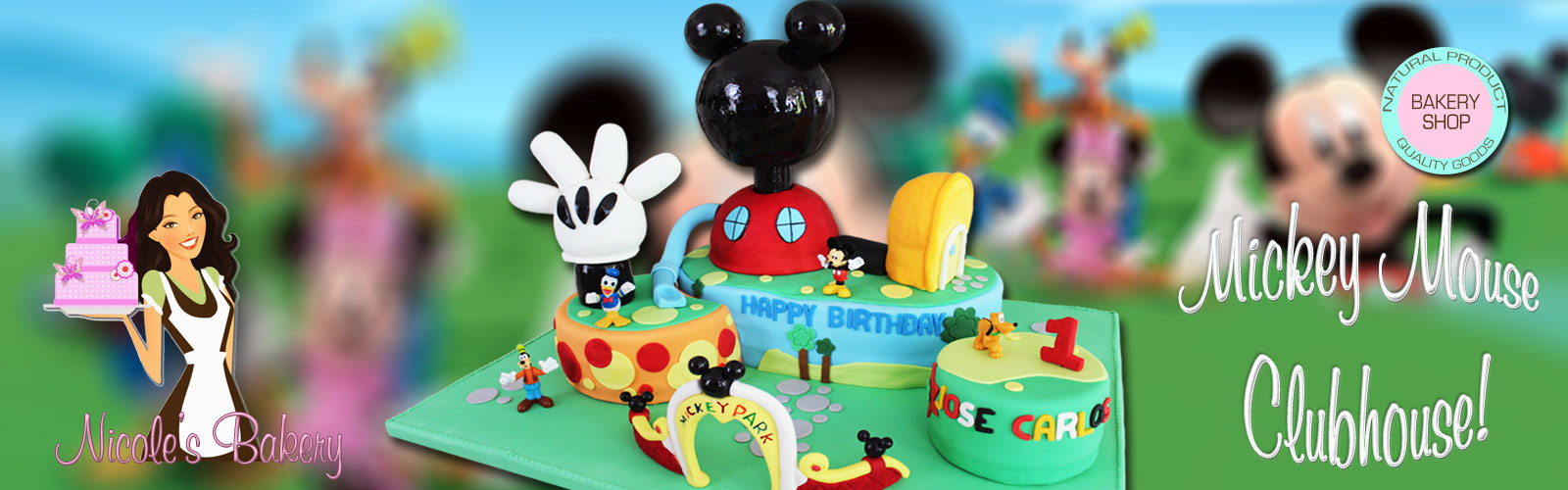 Cake Mickey Mouse Clubhouse